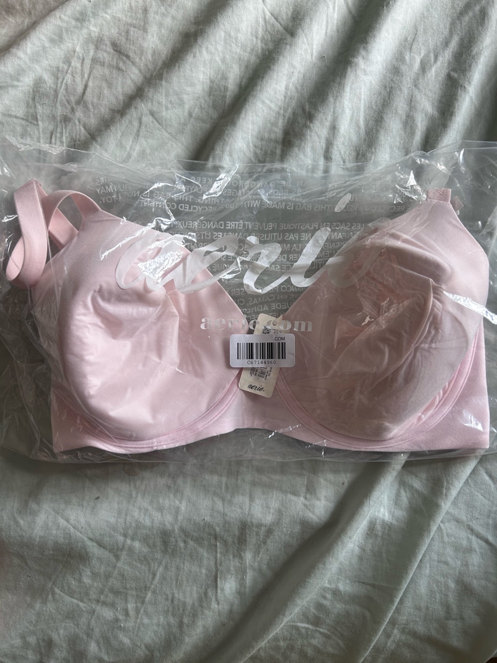 aerie Light Pink Bra